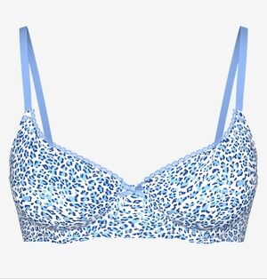 3348 NWT PINK by Frankies Bikinis Buttercup Bikini Top Sz XXL